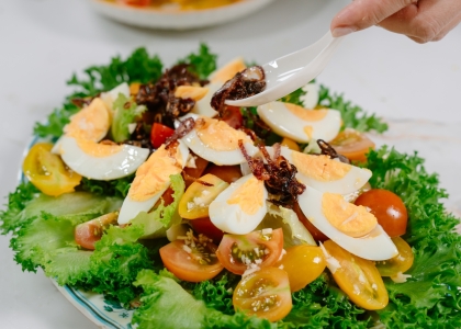 Nguyên Liệu Món Âu Đà Lạt